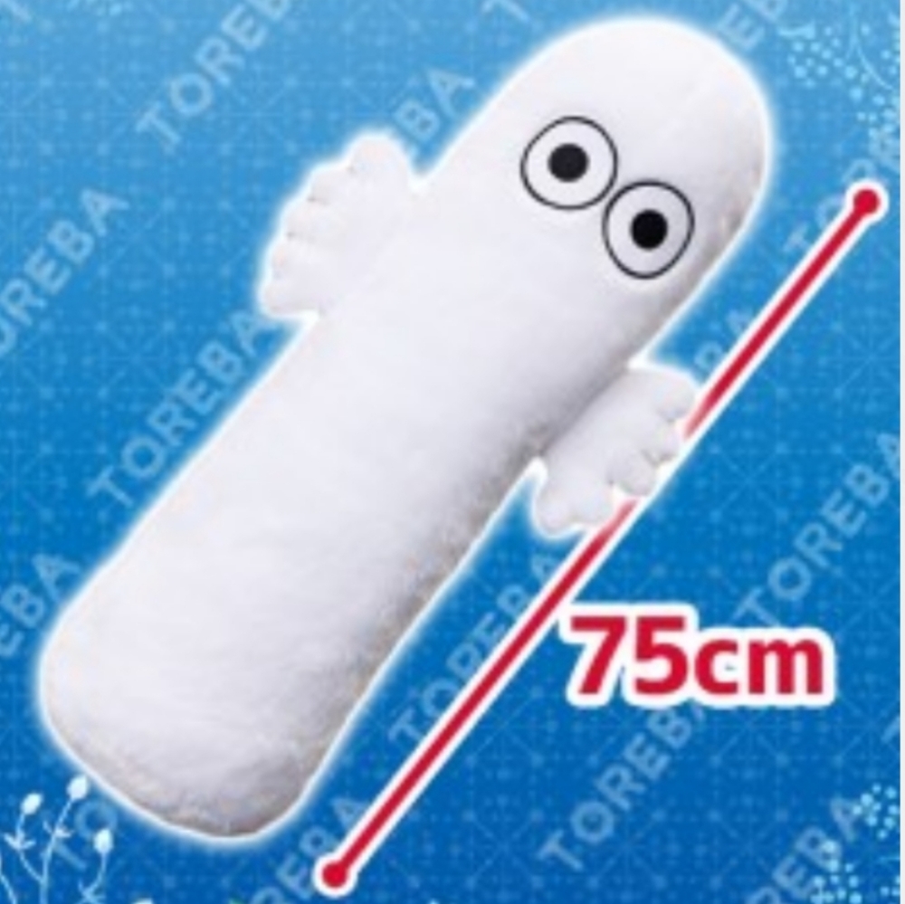 Moomin Valley Gran+ Hattifattener Nyoronyoro Big Plush